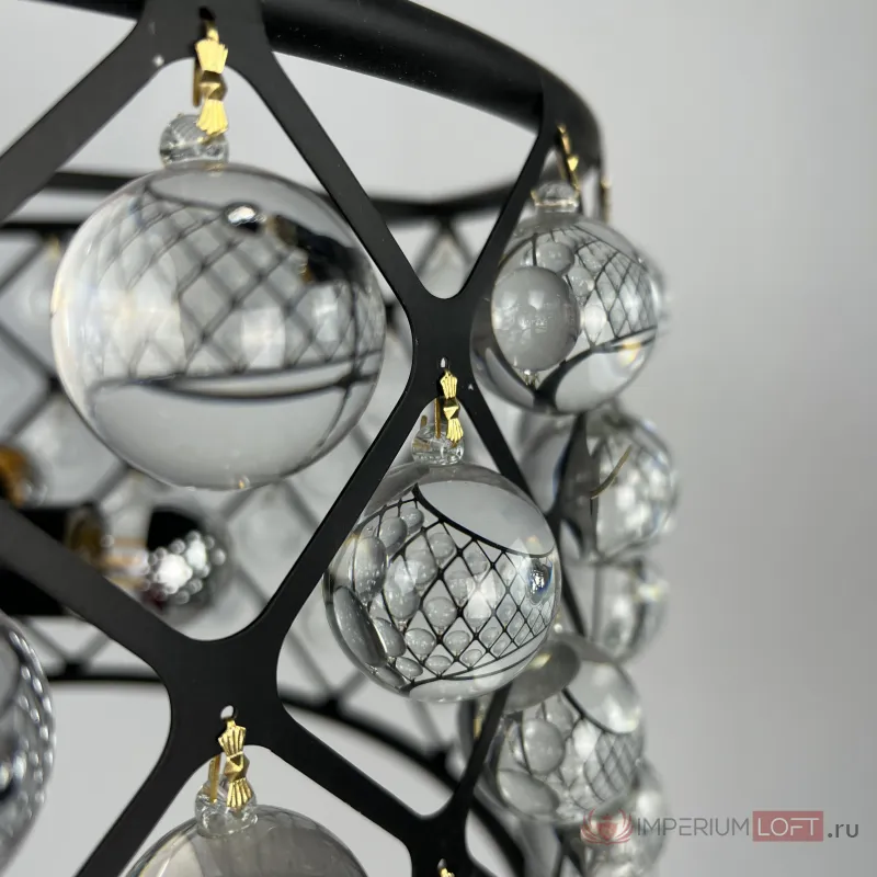 Люстра RH Spencer Hoop Chandelier  от ImperiumLoft