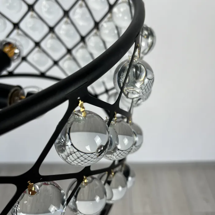 Люстра RH Spencer Hoop Chandelier  от ImperiumLoft