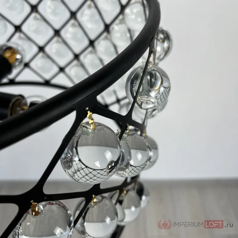 Люстра RH Spencer Hoop Chandelier  от ImperiumLoft