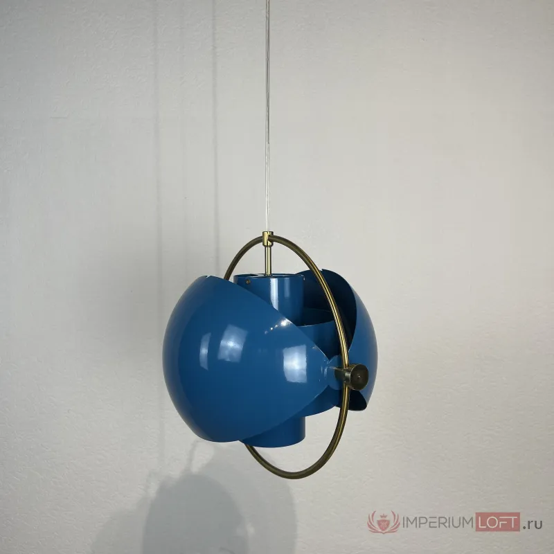 Люстра Louis Weisdorff Multi-lite Pendant Blue от ImperiumLoft