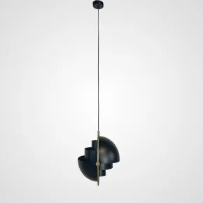 Люстра Louis Weisdorff Gubi Multi-lite Suspension Lamp Black