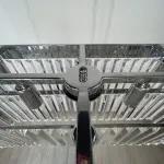 Люстра RH 1920S ODEON CLEAR GLASS FRINGE chrome от ImperiumLoft