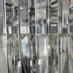Люстра RH 1920s Odeon Clear Glass Fringe Chandelier D80 chrome от ImperiumLoft