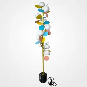 Торшер Light of MATISSE FL 10 Multicolored
