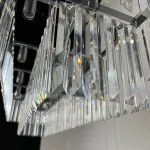 Люстра RH 1920S ODEON CLEAR GLASS FRINGE 120 chrome от ImperiumLoft