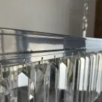 Люстра RH 1920S ODEON CLEAR GLASS FRINGE 120 chrome от ImperiumLoft