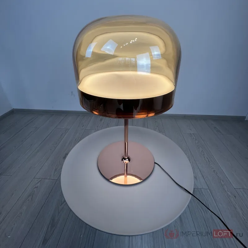 Настольная лампа NOTEN TAB H600 Rose Gold от ImperiumLoft