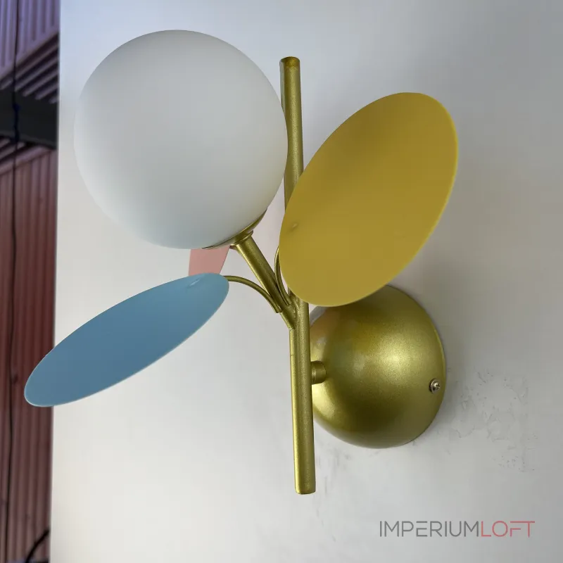 Настенный светильник Light of MATISSE WALL Multicolored от ImperiumLoft Настенный светильник Light of MATISSE WALL Multicolored от ImperiumLoft