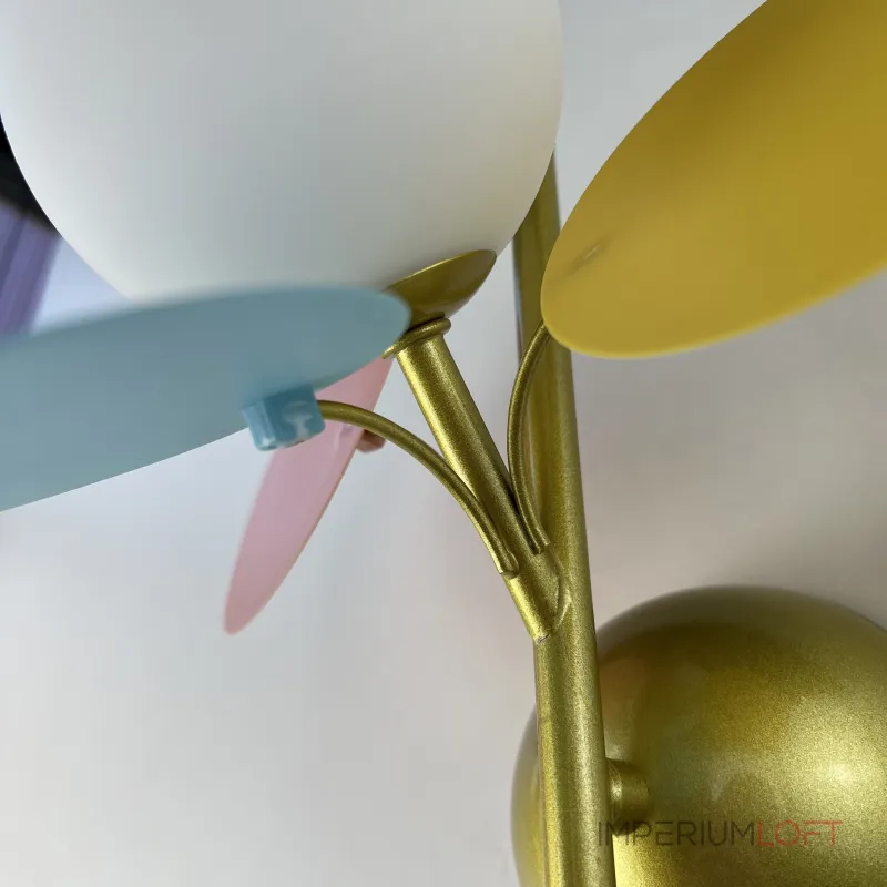 Настенный светильник Light of MATISSE WALL Multicolored от ImperiumLoft Настенный светильник Light of MATISSE WALL Multicolored от ImperiumLoft