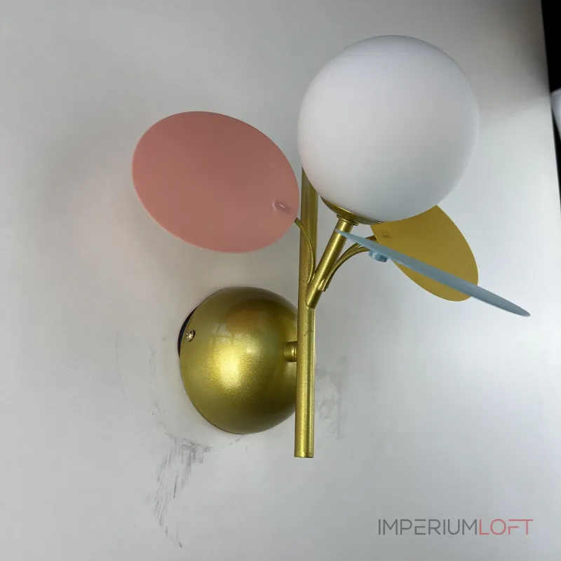 Настенный светильник Light of MATISSE WALL Multicolored от ImperiumLoft Настенный светильник Light of MATISSE WALL Multicolored от ImperiumLoft