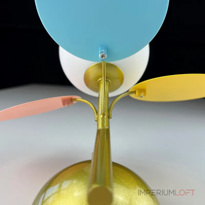 Настенный светильник Light of MATISSE WALL Multicolored от ImperiumLoft Настенный светильник Light of MATISSE WALL Multicolored от ImperiumLoft