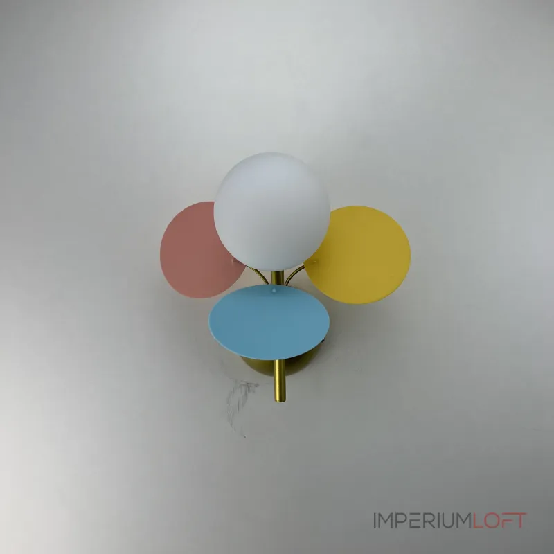 Настенный светильник Light of MATISSE WALL Multicolored от ImperiumLoft Настенный светильник Light of MATISSE WALL Multicolored от ImperiumLoft