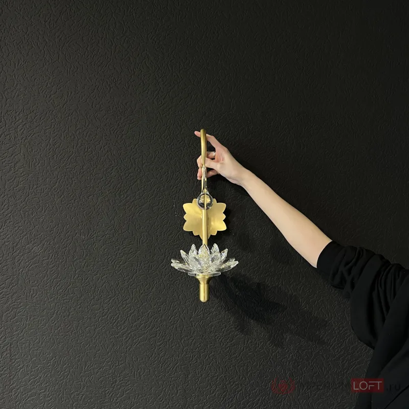 Настенное бра LOTOS WALL DROP от ImperiumLoft