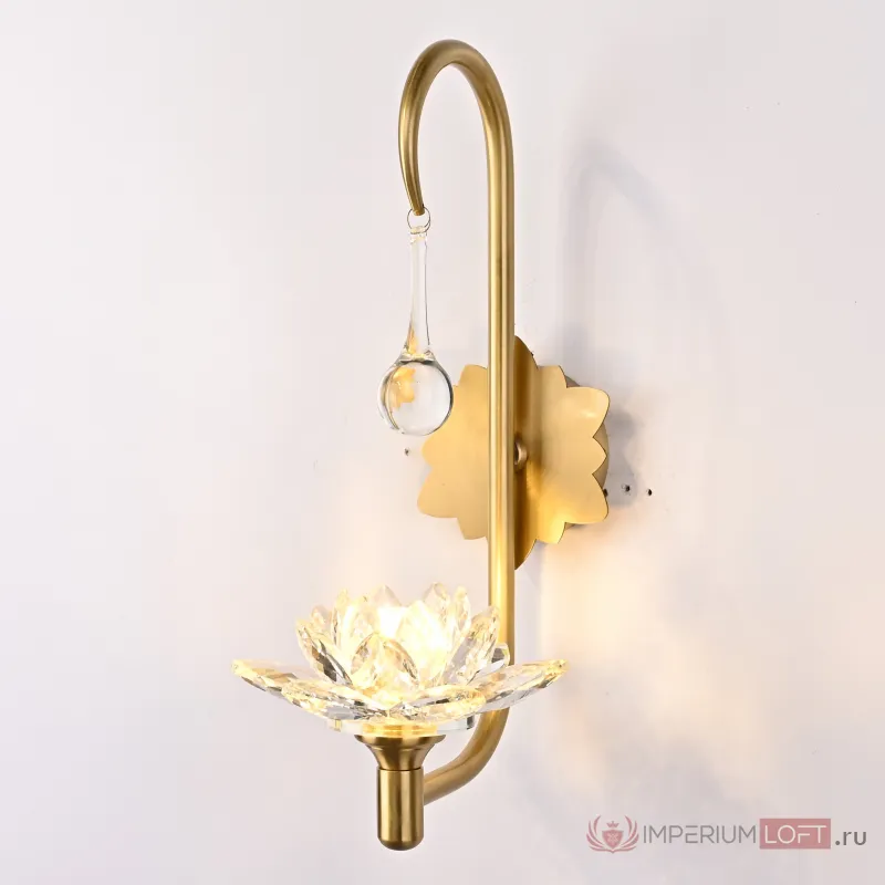 Настенное бра LOTOS WALL DROP от ImperiumLoft
