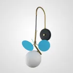 Настенный светильник MATISSE BLUE W от ImperiumLoft