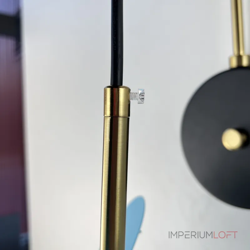 Настенный светильник Light of MATISSE BLUE W от ImperiumLoft