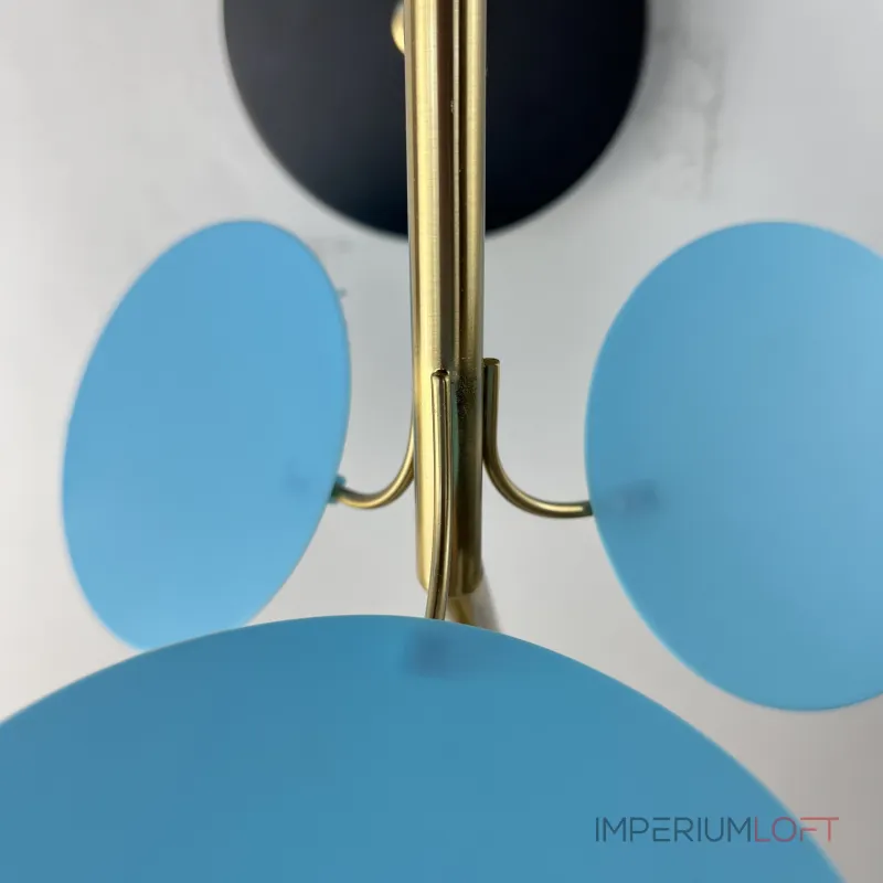 Настенный светильник Light of MATISSE BLUE W от ImperiumLoft