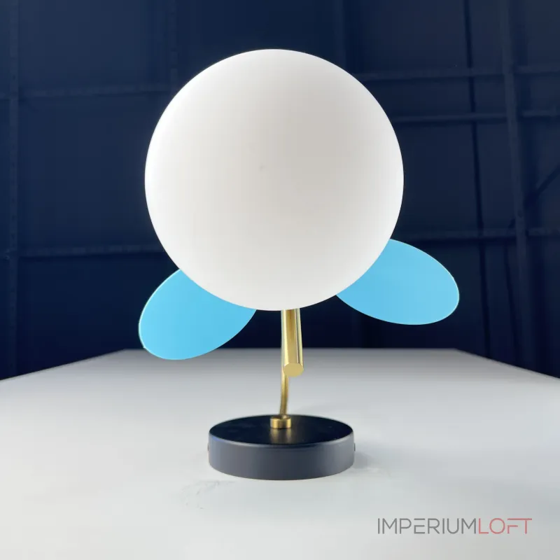 Настенный светильник Light of MATISSE BLUE W от ImperiumLoft