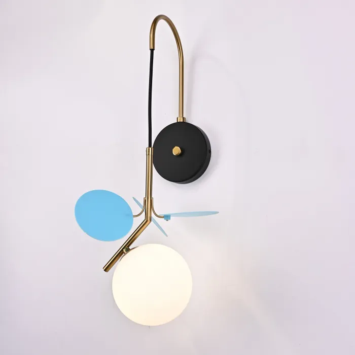 Настенный светильник MATISSE BLUE W от ImperiumLoft