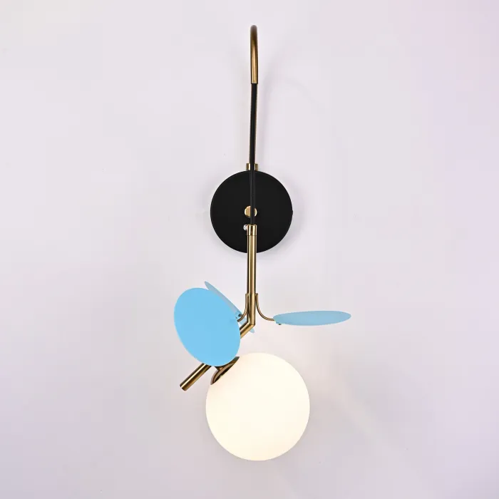 Настенный светильник MATISSE BLUE W от ImperiumLoft