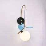 Настенный светильник MATISSE BLUE W от ImperiumLoft