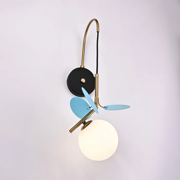 Настенный светильник MATISSE BLUE W от ImperiumLoft