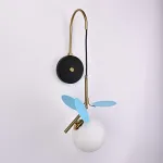 Настенный светильник MATISSE BLUE W от ImperiumLoft