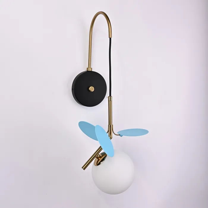 Настенный светильник MATISSE BLUE W от ImperiumLoft