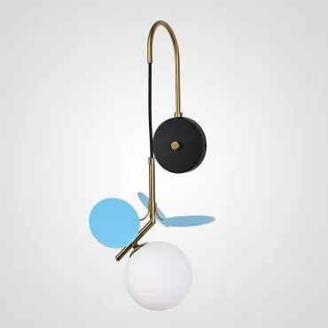 Настенный светильник MATISSE BLUE W