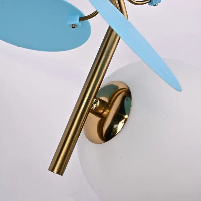 Настенный светильник MATISSE BLUE W от ImperiumLoft