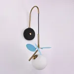 Настенный светильник MATISSE BLUE W от ImperiumLoft