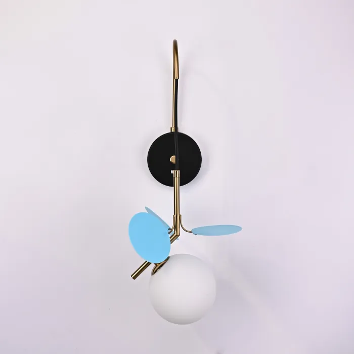Настенный светильник MATISSE BLUE W от ImperiumLoft