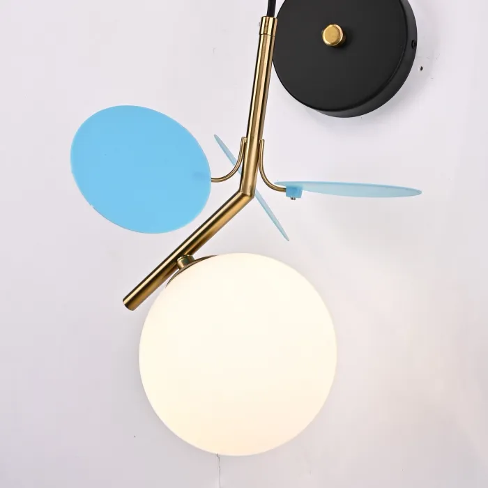 Настенный светильник MATISSE BLUE W от ImperiumLoft