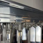 Люстра RH 1920S ODEON CLEAR GLASS FRINGE chrome 100 от ImperiumLoft