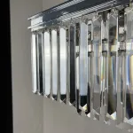 Люстра RH 1920S ODEON CLEAR GLASS FRINGE chrome 100 от ImperiumLoft