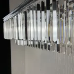 Люстра RH 1920S ODEON CLEAR GLASS FRINGE chrome 100 от ImperiumLoft