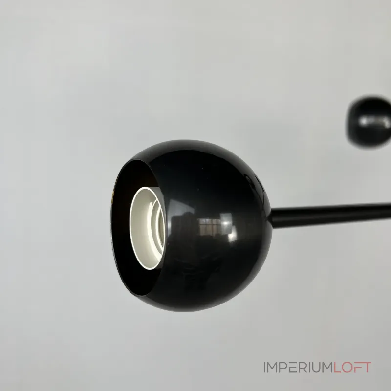 Люстра на штанге SALME L6 A Black Люстра на штанге SALME L6 A Black