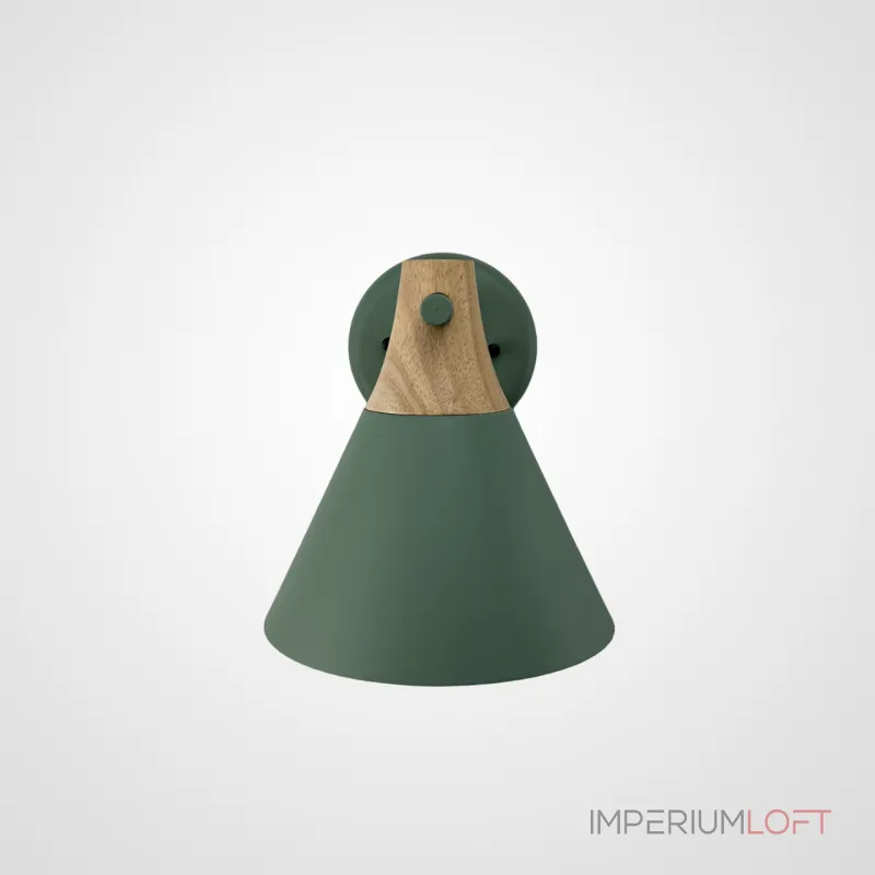 Настенный светильник NOD WALL Green от ImperiumLoft Настенный светильник NOD WALL Green от ImperiumLoft
