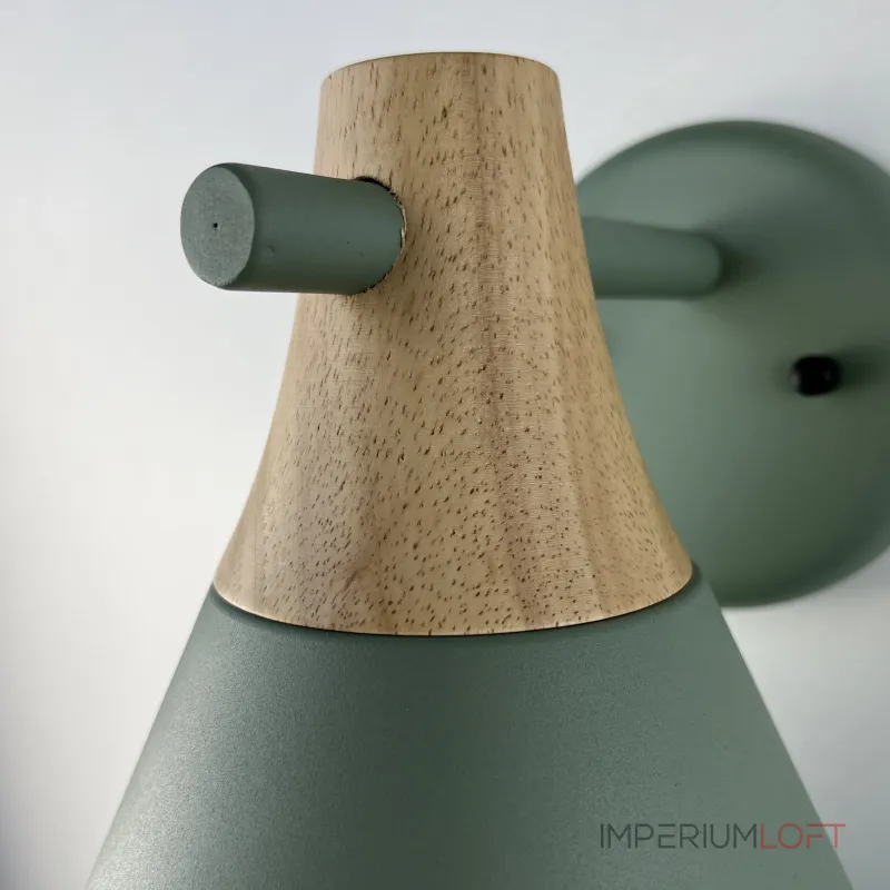 Настенный светильник NOD WALL Green от ImperiumLoft Настенный светильник NOD WALL Green от ImperiumLoft