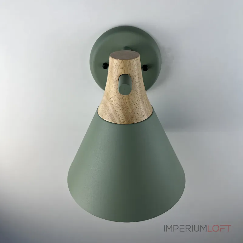 Настенный светильник NOD WALL Green от ImperiumLoft Настенный светильник NOD WALL Green от ImperiumLoft