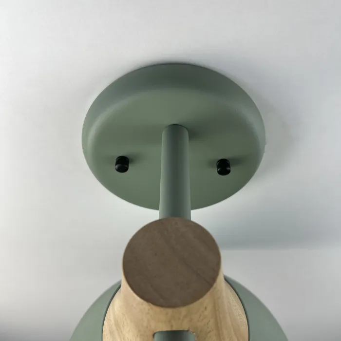 Настенный светильник NOD WALL Green от ImperiumLoft