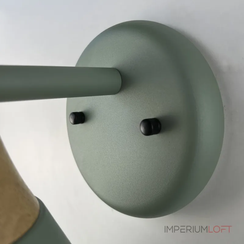 Настенный светильник NOD WALL Green от ImperiumLoft Настенный светильник NOD WALL Green от ImperiumLoft