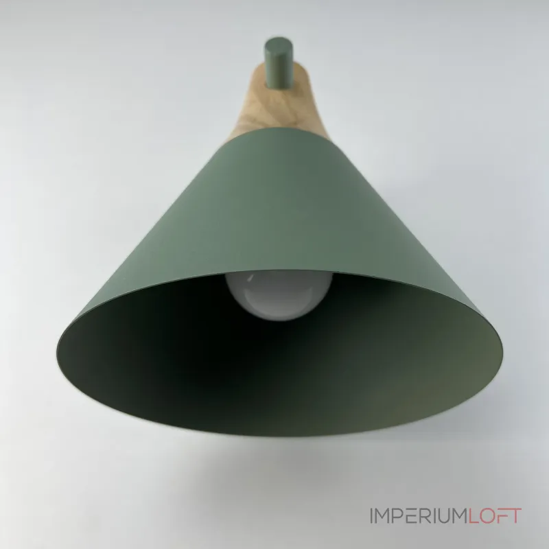 Настенный светильник NOD WALL Green от ImperiumLoft Настенный светильник NOD WALL Green от ImperiumLoft