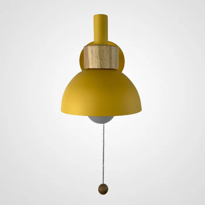 Бра FANTA WALL Yellow от ImperiumLoft