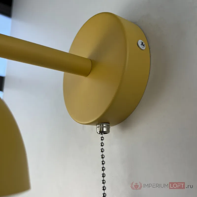 Бра FANTA WALL Yellow от ImperiumLoft