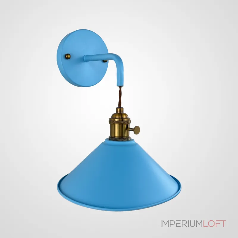 Бра с подвесным плафоном BRAID WALL Blue от ImperiumLoft Бра с подвесным плафоном BRAID WALL Blue от ImperiumLoft