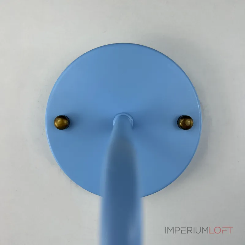 Бра с подвесным плафоном BRAID WALL Blue от ImperiumLoft Бра с подвесным плафоном BRAID WALL Blue от ImperiumLoft