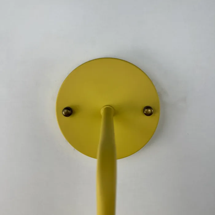 Бра с подвесным плафоном BRAID WALL Yellow от ImperiumLoft