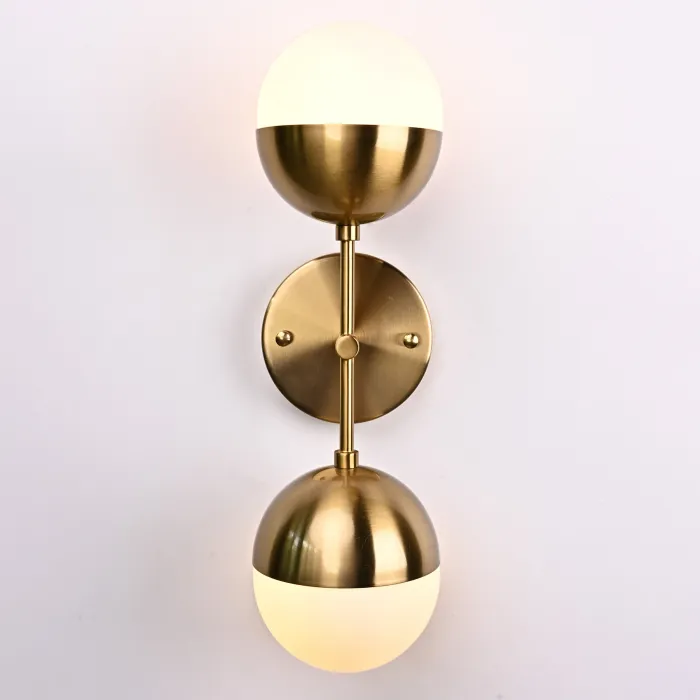 Бра Copper Light Bra Duos Brass от ImperiumLoft