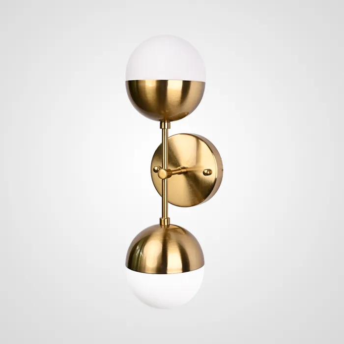 Бра Copper Light Bra Duos Brass от ImperiumLoft